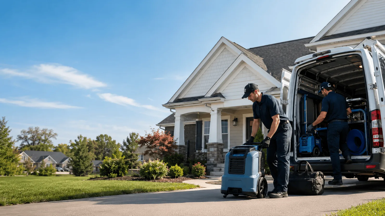 Mold Remediation in Mapleton, UT